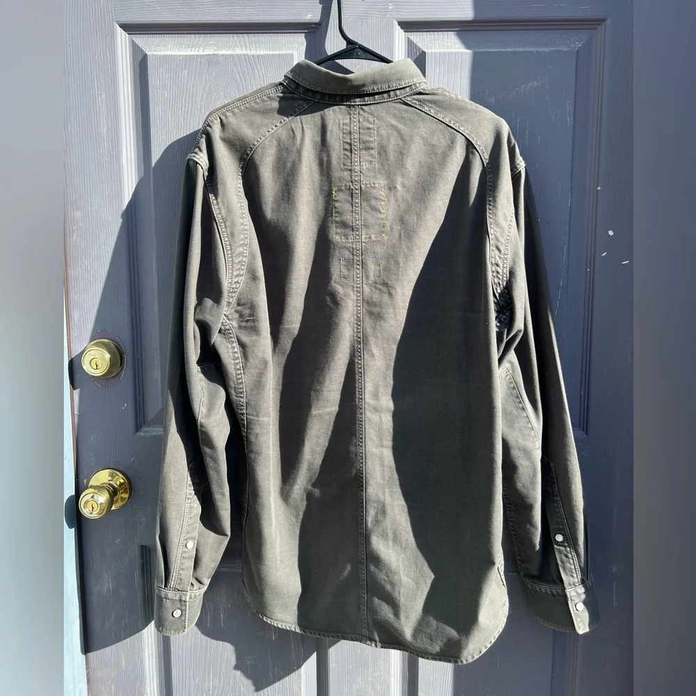 GStar Raw Denim Button Down Shirt - Picture 5 of 9